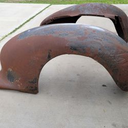 old car fenders