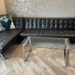 Modern Sofa And Chaise 