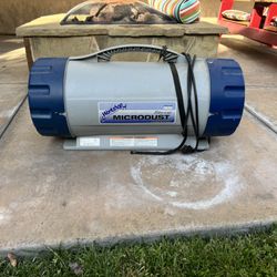 Workshop Portable Dust Filter System AB250