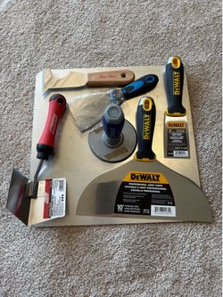 Plaster tools-new
