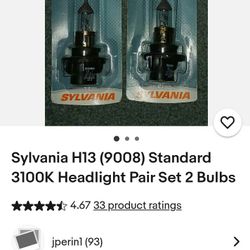 Headlight Bulb Standards 