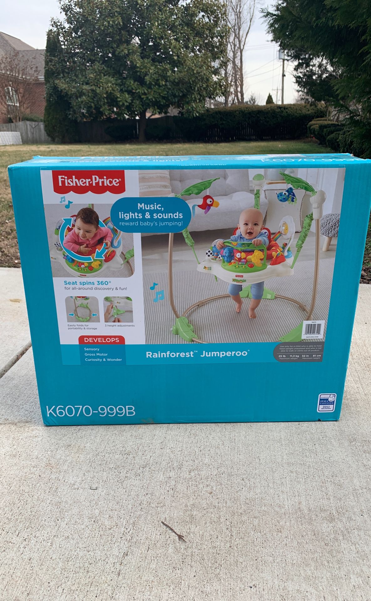 Fisher Price- Rainforest Jumperoo