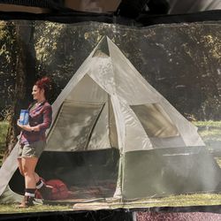 Camping teepee