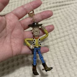 Baublebar Woody Keychain