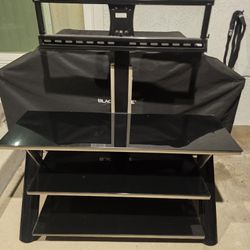 Black TV Stand