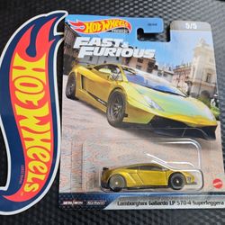 Hot Wheels Premuim Fast And Furious Lamborghini Gallardo LP 570-4