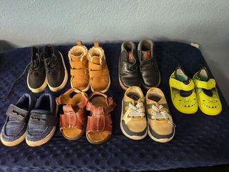 Toddler size 6 shoe bundle