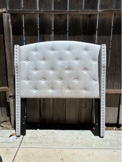 Twin headboard