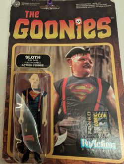 Goonies Comic-Con Exclusive Sloth Toy
