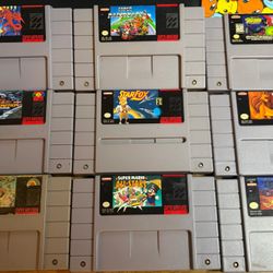 Super Nintendo Games