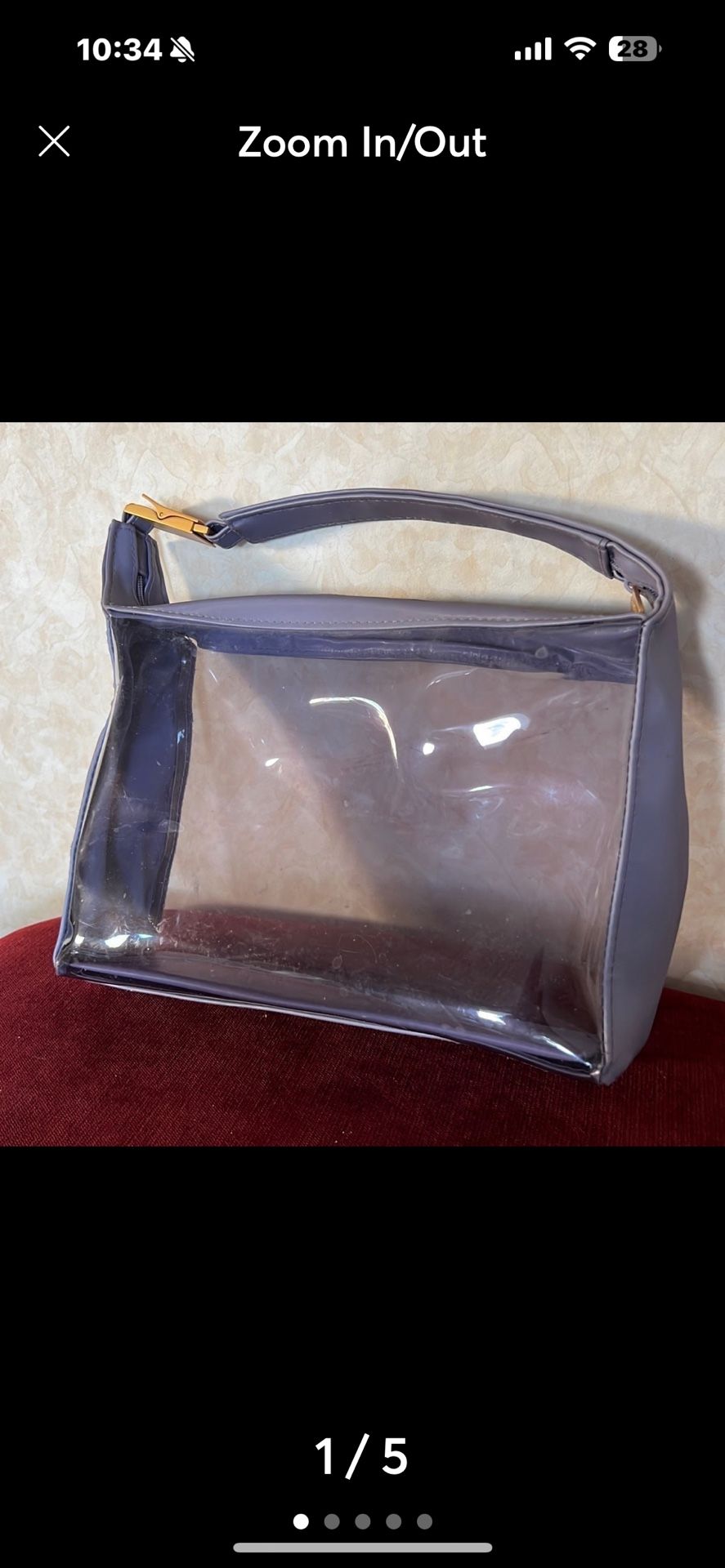 ‼️New‼️Estee Lauder Zipper Cosmetic Bag