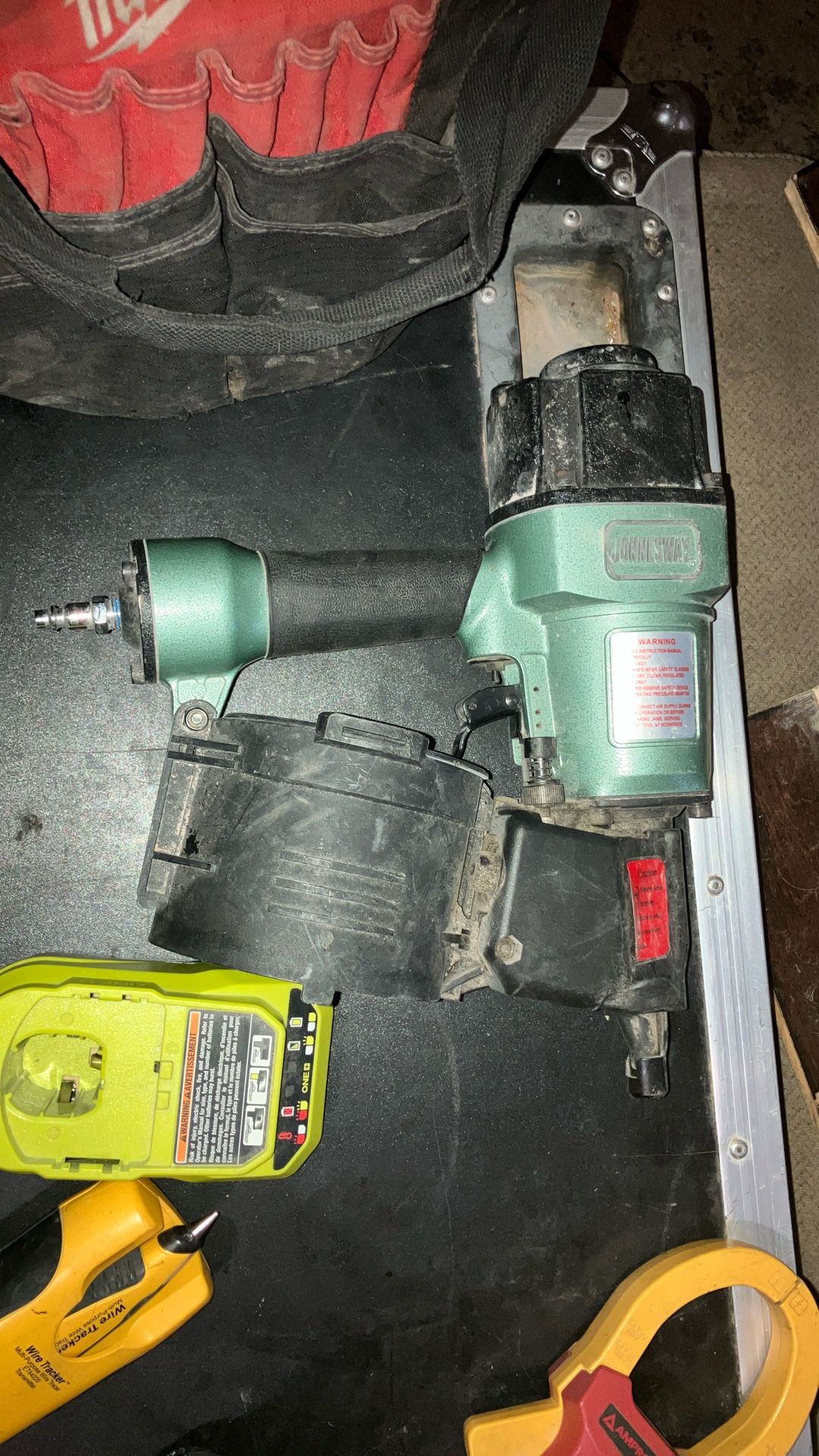 Jones Way Pneumatic Nail Gun
