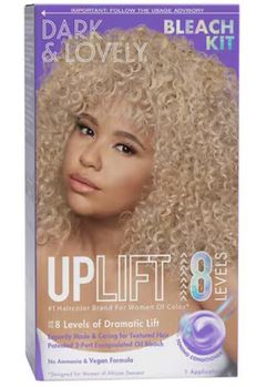 Dark & Lovely Blonde Hair Kit