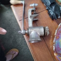 Vintage Meat Grinder