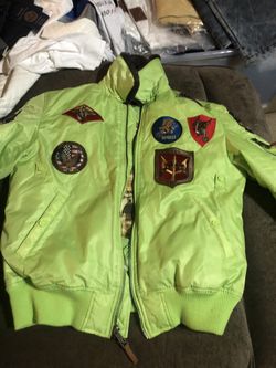 Flight jacket