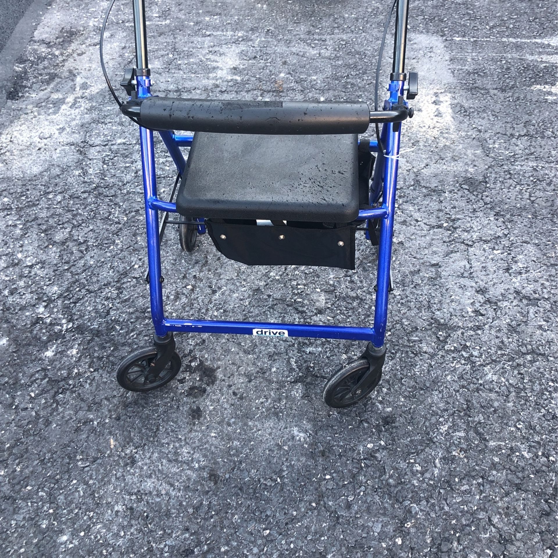 Folding walker