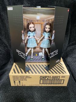 Monster High Skullector The Shining Grady Twins 2025 Re-Release