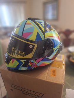 Motorcycle helmet, brand new