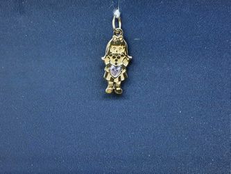 Symbol Pendant - Yellow Gold 14k (.585) 1.1 grams