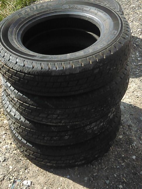 New Cooper SRM II 8.00 R 16.5 Lt tires