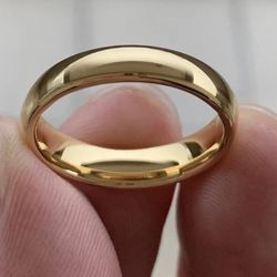 Wedding Ring New Gold Engagement 