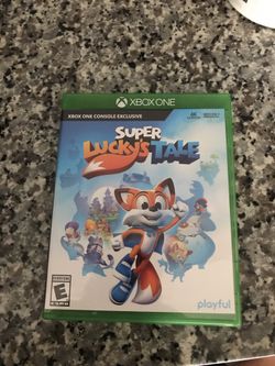 Super lucky’s tale Xbox one