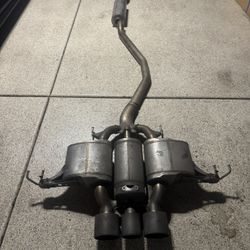 2021 Honda Civic Type R Stock Exhast