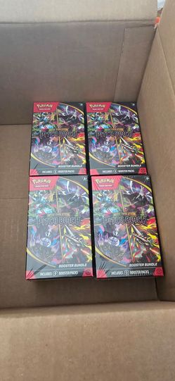 Pitch Black Booster Bundles