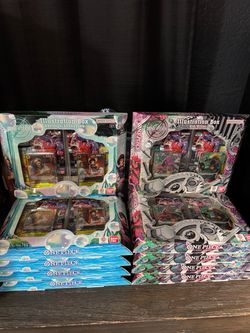 One Piece illustration 7 & 8 Boxes