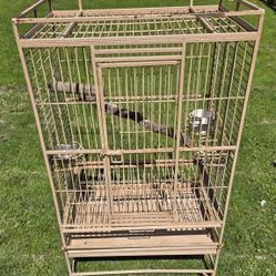 Large Bird Cage 