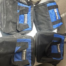 5 Like New Kobalt Bags