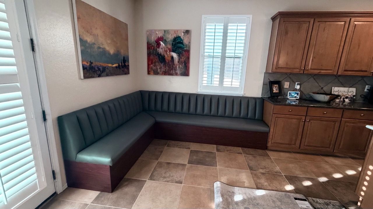 Custom Booth Seating – Restaurants, Hotels & Homes for Sale in Phoenix ...