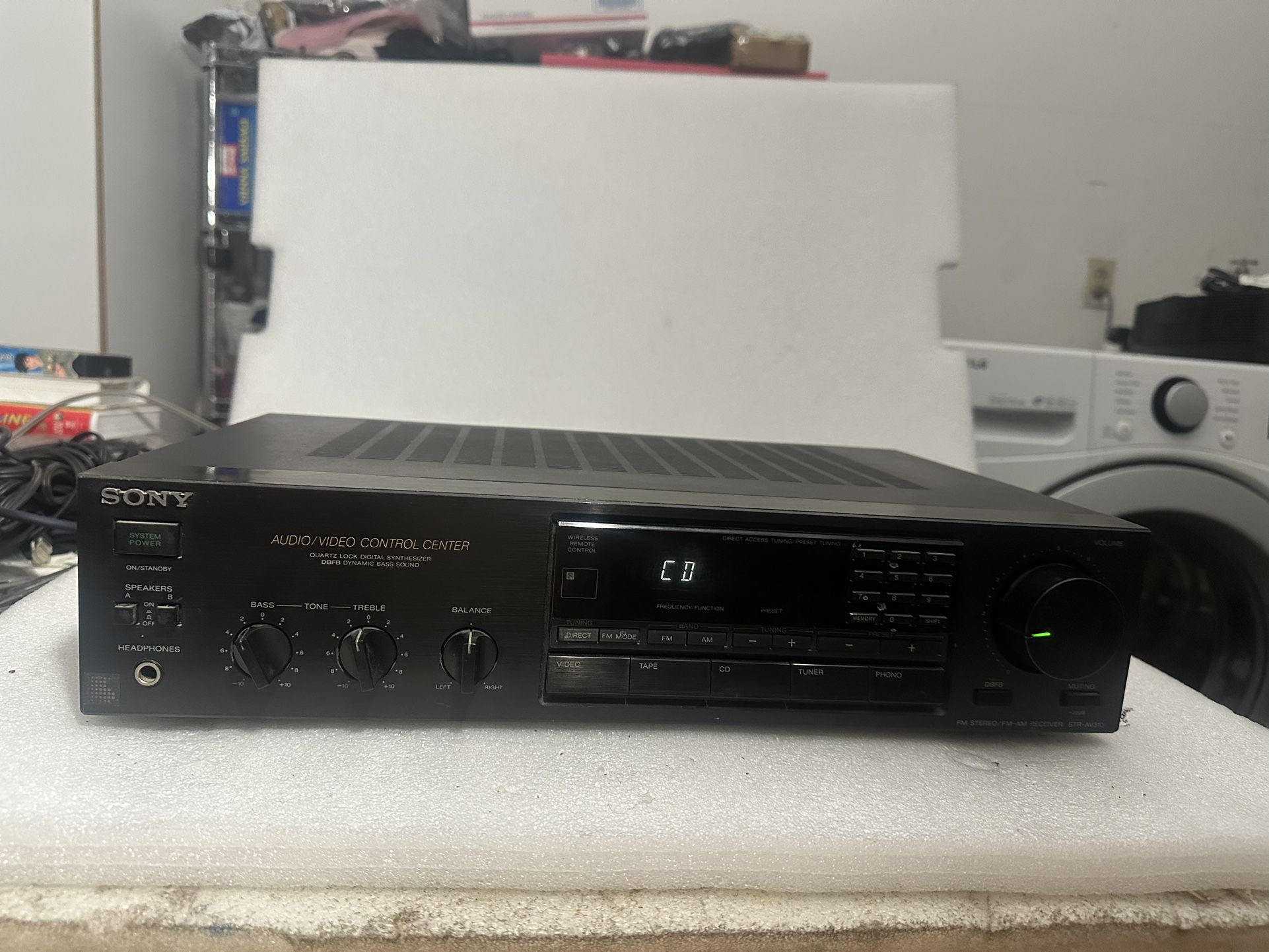 SONY STR-AV310 2CH FM/AM Stereo Reciever/Amplifier