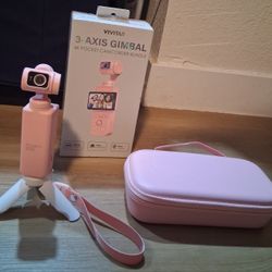 4K Pocket Camcorder Pink