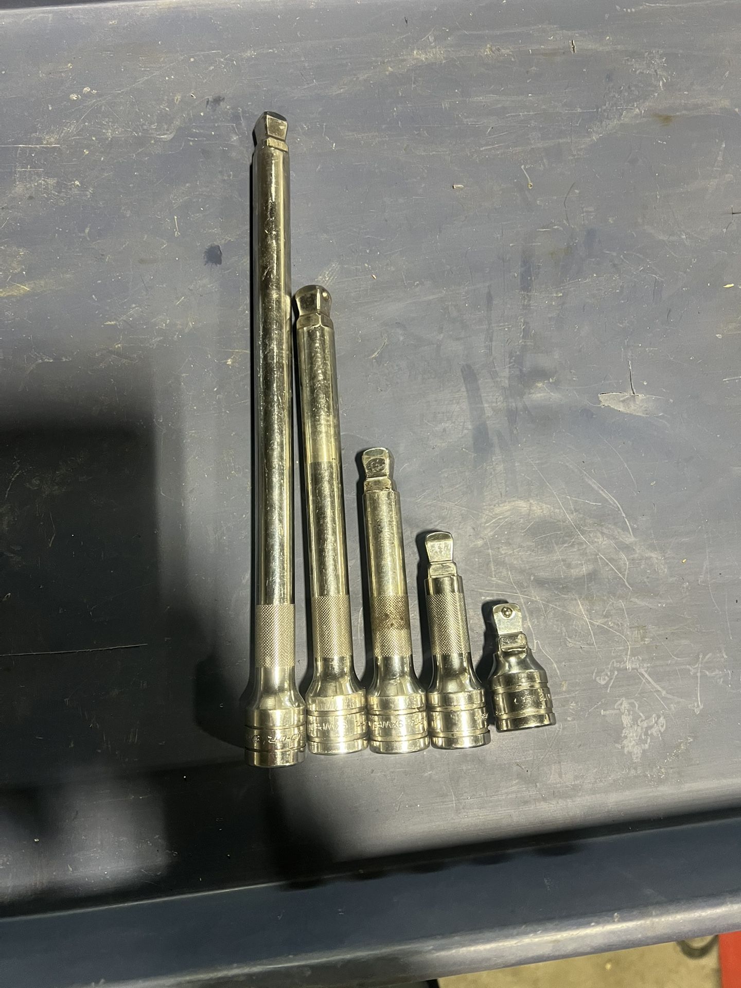 Snap-On Wobble Extensions