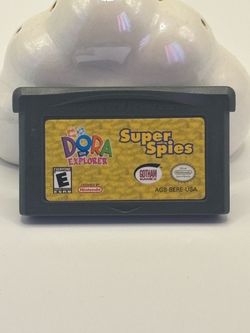 Dora the Explorer Super Spies GBA