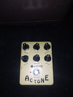 Joyo overdrive pedal