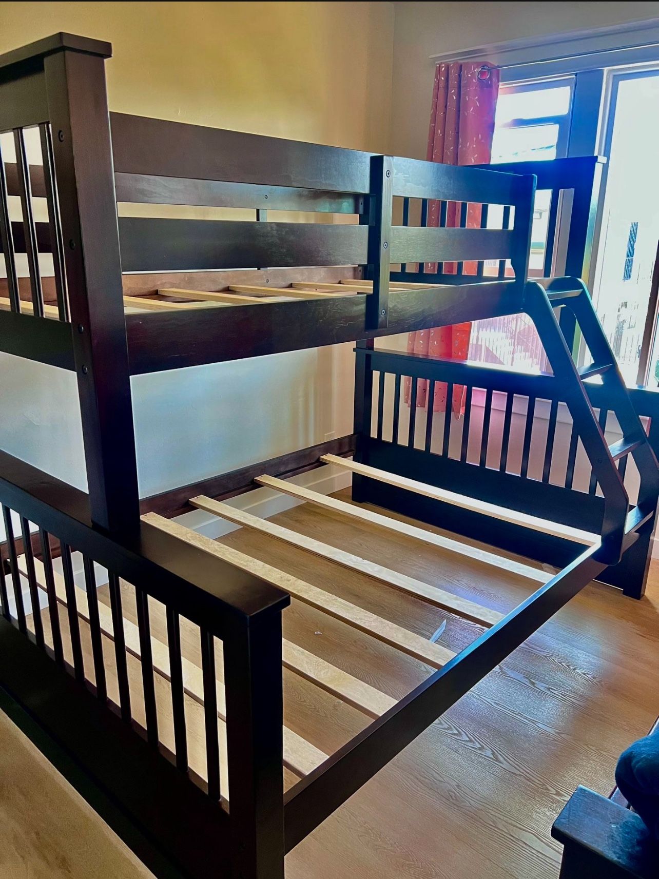 Litera Twin Y Full Size Nueva En Su Caja No Colchon