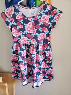 small girls dress