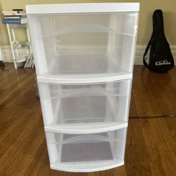 Plastic Drawers 