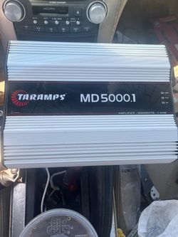 Taramps Car Amp