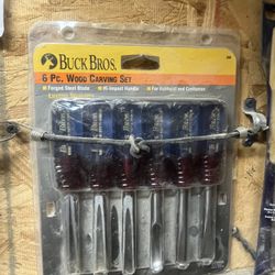Buck Bros Carving Tools 