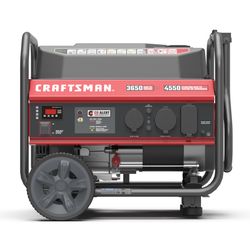 CRAFTSMAN 3650 Watt Portable Generator