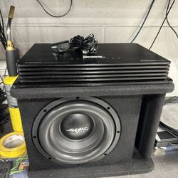 Sub & Amp combo