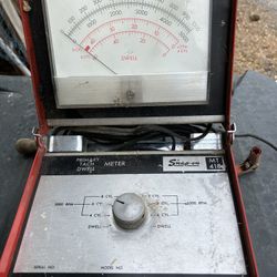 Snap On Meter 