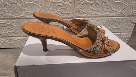 Coach vintage heels