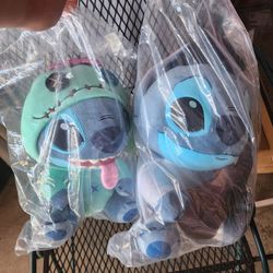 Disney Stitch Plushies