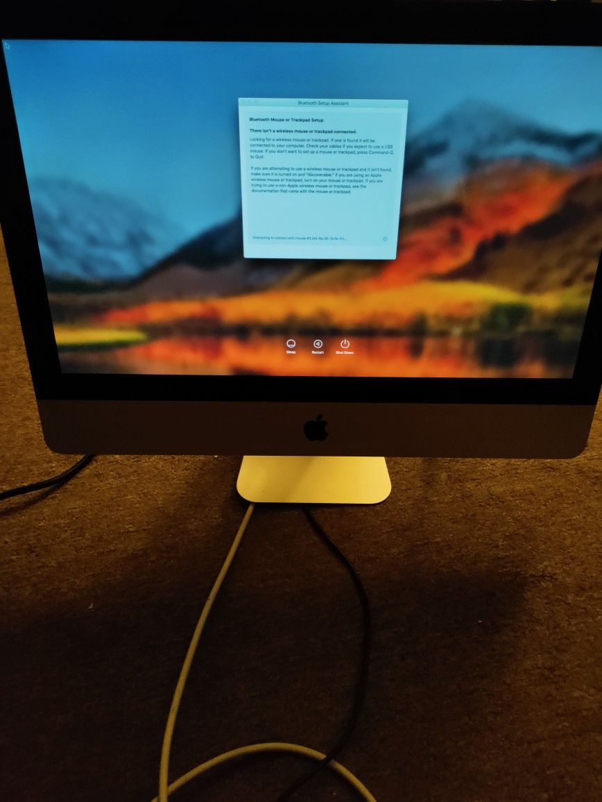 Imac 21.5 inch, mid 2011