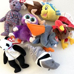 Ty Beanie Babies Assortment 
