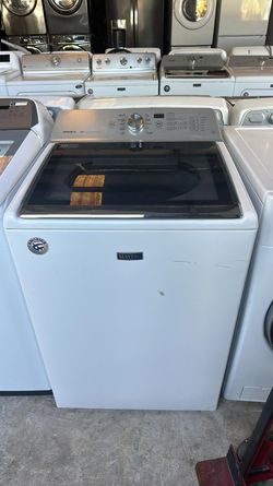 Maytag Top Load Washing Machine White With agitator
